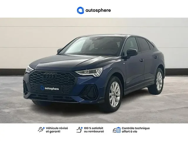 Occasion Audi Q3 Sportback à CHÂTEAU THIERRY chez Volkswagen Chateau Thierry