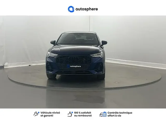 Occasion Audi Q3 Sportback à CHÂTEAU THIERRY chez Volkswagen Chateau Thierry