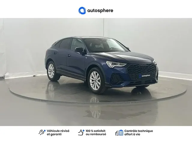 Occasion Audi Q3 Sportback à CHÂTEAU THIERRY chez Volkswagen Chateau Thierry