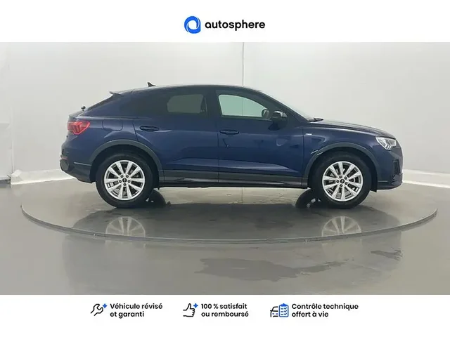 Occasion Audi Q3 Sportback à CHÂTEAU THIERRY chez Volkswagen Chateau Thierry