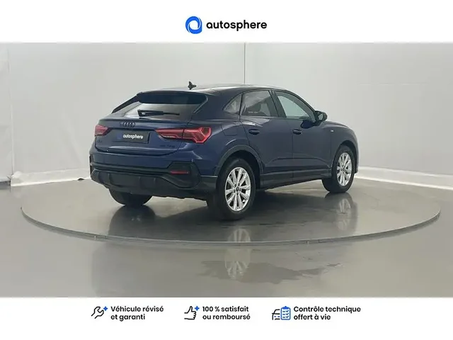 Occasion Audi Q3 Sportback à CHÂTEAU THIERRY chez Volkswagen Chateau Thierry