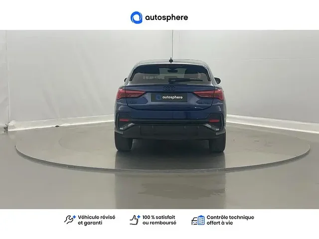 Occasion Audi Q3 Sportback à CHÂTEAU THIERRY chez Volkswagen Chateau Thierry