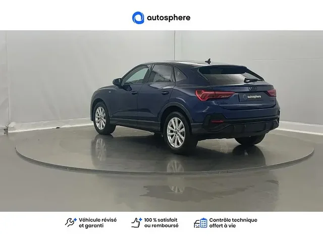 Occasion Audi Q3 Sportback à CHÂTEAU THIERRY chez Volkswagen Chateau Thierry