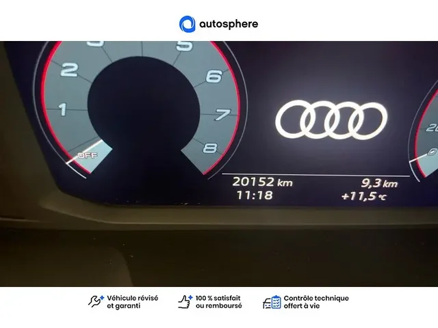 Occasion Audi Q3 Sportback à CHÂTEAU THIERRY chez Volkswagen Chateau Thierry