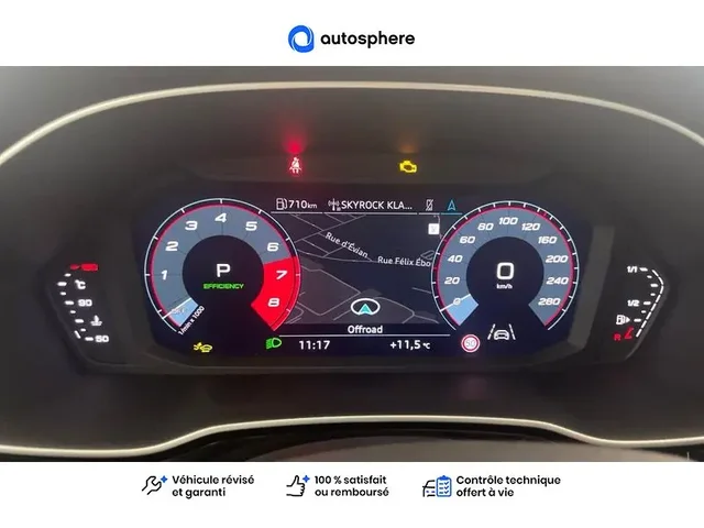 Occasion Audi Q3 Sportback à CHÂTEAU THIERRY chez Volkswagen Chateau Thierry