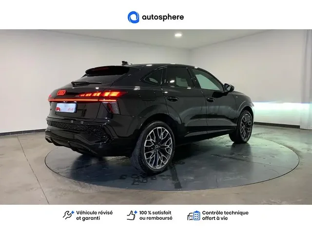 Occasion Audi Q3 Sportback à CHÂTEAU THIERRY chez Volkswagen Chateau Thierry