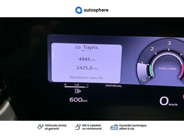 Occasion Audi Q3 Sportback à CHÂTEAU THIERRY chez Volkswagen Chateau Thierry