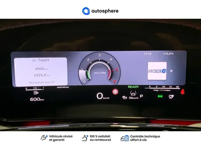 Occasion Audi Q3 Sportback à CHÂTEAU THIERRY chez Volkswagen Chateau Thierry