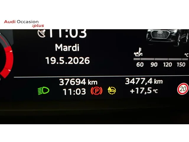 Occasion Audi Q3 Sportback à CHAMPNIERS chez Volkswagen Angouleme