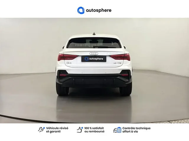 Occasion Audi Q3 Sportback à CHAMPNIERS chez Volkswagen Angouleme