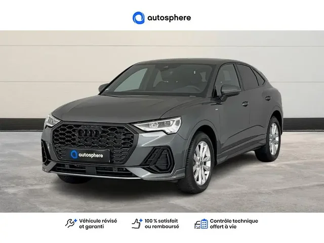 Occasion Audi Q3 Sportback à CHÂTEAU THIERRY chez Volkswagen Chateau Thierry