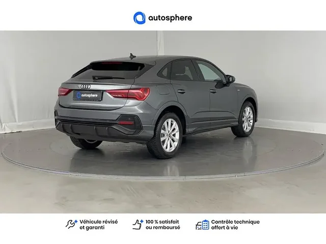 Occasion Audi Q3 Sportback à CHÂTEAU THIERRY chez Volkswagen Chateau Thierry
