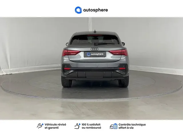Occasion Audi Q3 Sportback à CHÂTEAU THIERRY chez Volkswagen Chateau Thierry