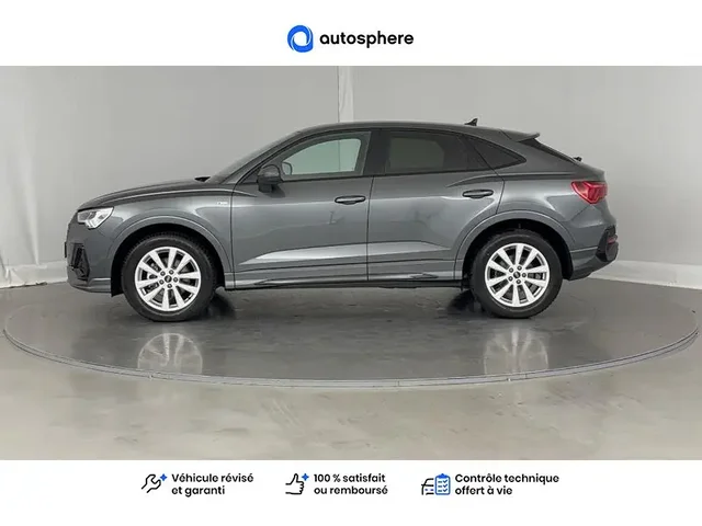 Occasion Audi Q3 Sportback à CHÂTEAU THIERRY chez Volkswagen Chateau Thierry