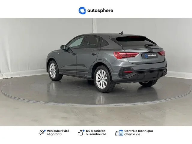 Occasion Audi Q3 Sportback à CHÂTEAU THIERRY chez Volkswagen Chateau Thierry