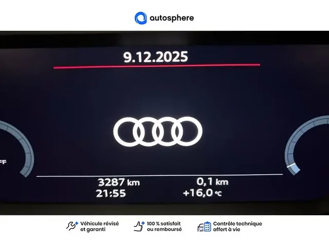 Occasion Audi Q3 Sportback à CHÂTEAU THIERRY chez Volkswagen Chateau Thierry
