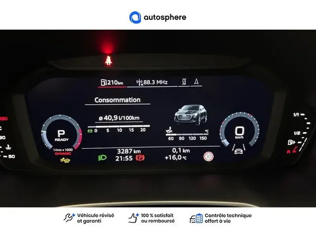 Occasion Audi Q3 Sportback à CHÂTEAU THIERRY chez Volkswagen Chateau Thierry