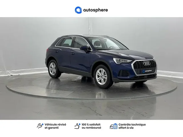 Occasion Audi Q3 à CHÂTEAU THIERRY chez Volkswagen Chateau Thierry