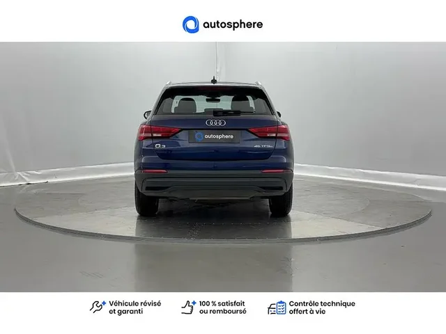 Occasion Audi Q3 à CHÂTEAU THIERRY chez Volkswagen Chateau Thierry