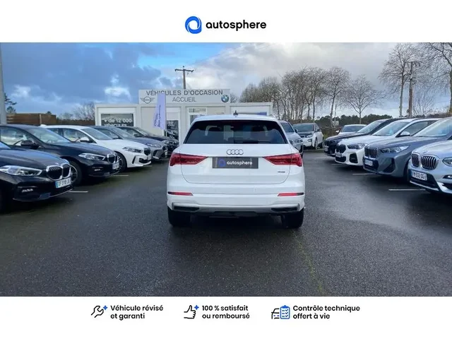Occasion Audi Q3 à BAYONNE chez BMW BAYONNE