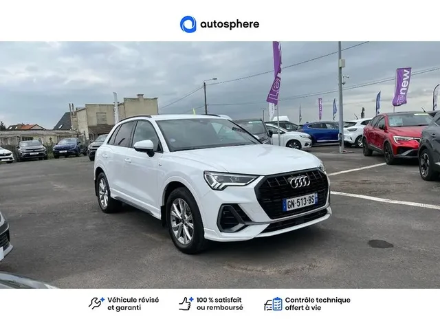 Occasion Audi Q3 à ENGLOS chez RENAULT | ENGLOS