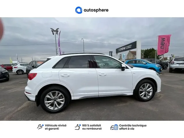 Occasion Audi Q3 à ENGLOS chez RENAULT | ENGLOS