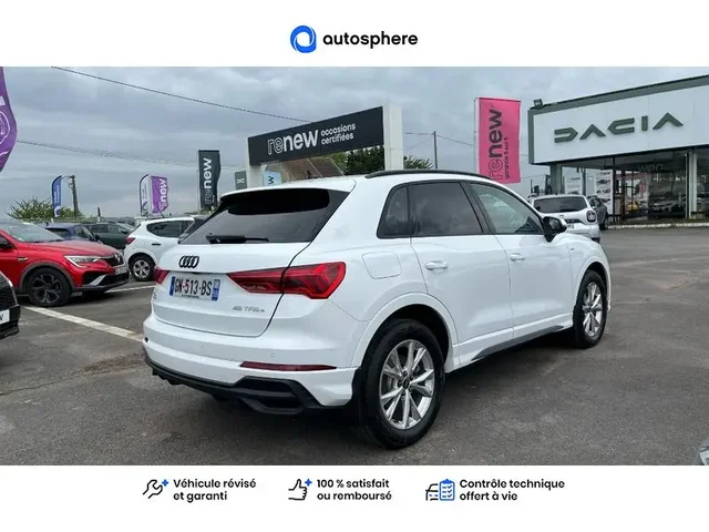 Occasion Audi Q3 à ENGLOS chez RENAULT | ENGLOS