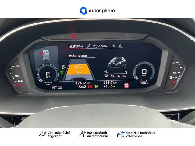 Occasion Audi Q3 à ENGLOS chez RENAULT | ENGLOS