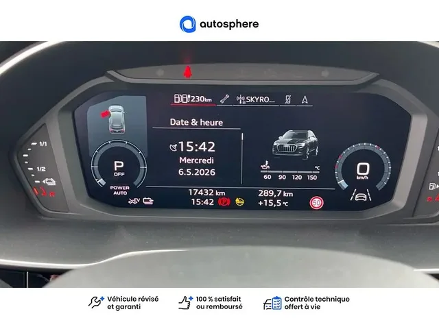 Occasion Audi Q3 à ENGLOS chez RENAULT | ENGLOS