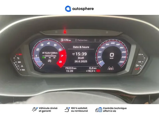 Occasion Audi Q3 à La Teste-de-Buch chez Autosphere La Teste-de-Buch