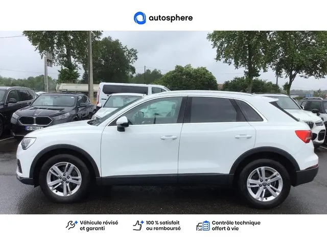 Occasion Audi Q3 à BAYONNE chez BMW BAYONNE