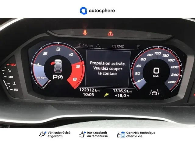 Occasion Audi Q3 à BAYONNE chez BMW BAYONNE