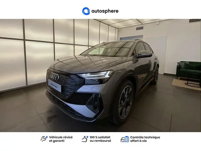 Démonstration Audi Q4 E-Tron à CHAMPNIERS chez Volkswagen Angouleme