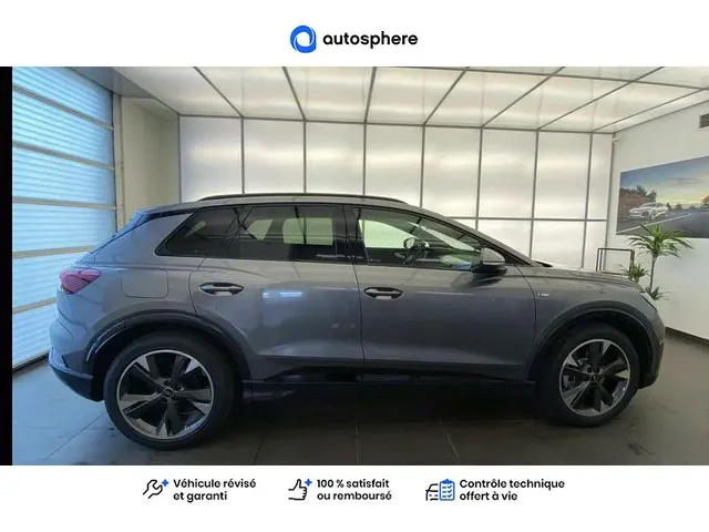 Démonstration Audi Q4 E-Tron à CHAMPNIERS chez Volkswagen Angouleme