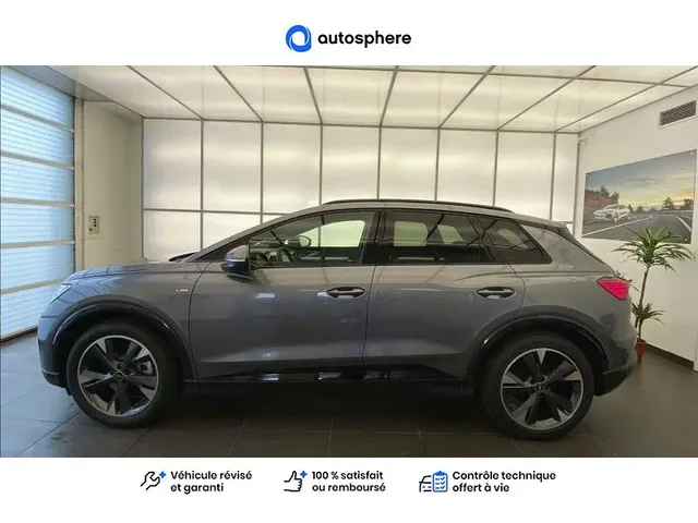 Démonstration Audi Q4 E-Tron à CHAMPNIERS chez Volkswagen Angouleme