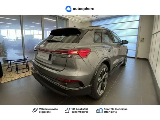Démonstration Audi Q4 E-Tron à CHAMPNIERS chez Volkswagen Angouleme