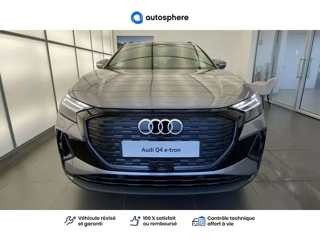 Démonstration Audi Q4 E-Tron à CHAMPNIERS chez Volkswagen Angouleme