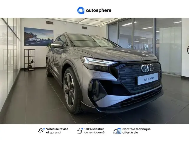 Démonstration Audi Q4 E-Tron à CHAMPNIERS chez Volkswagen Angouleme