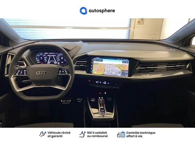 Démonstration Audi Q4 E-Tron à CHAMPNIERS chez Volkswagen Angouleme