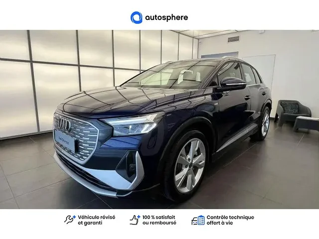 Démonstration Audi Q4 E-Tron à CHAMPNIERS chez Volkswagen Angouleme