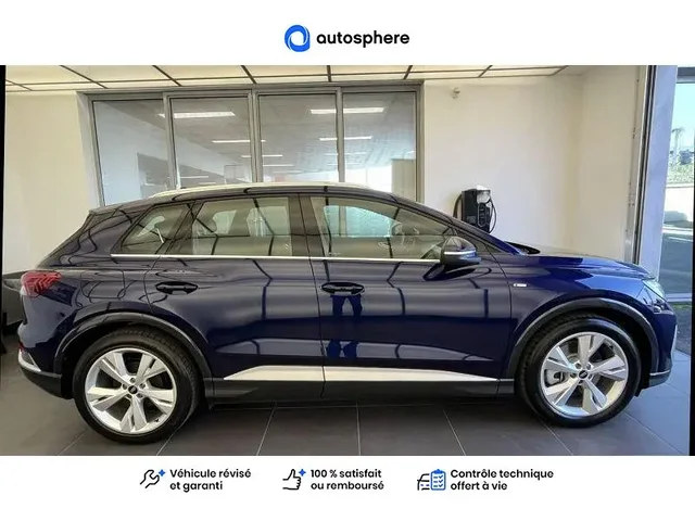Démonstration Audi Q4 E-Tron à CHAMPNIERS chez Volkswagen Angouleme