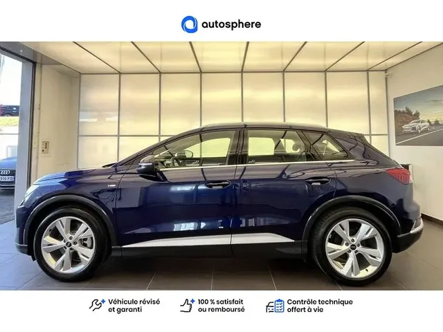 Démonstration Audi Q4 E-Tron à CHAMPNIERS chez Volkswagen Angouleme