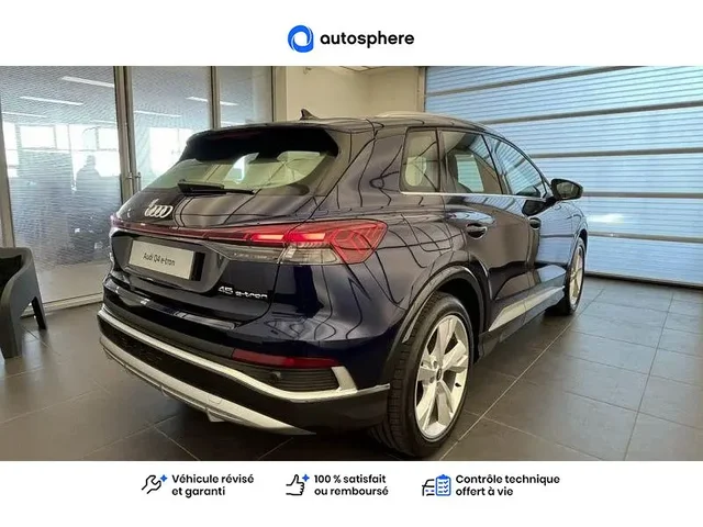 Démonstration Audi Q4 E-Tron à CHAMPNIERS chez Volkswagen Angouleme