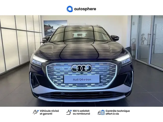 Démonstration Audi Q4 E-Tron à CHAMPNIERS chez Volkswagen Angouleme