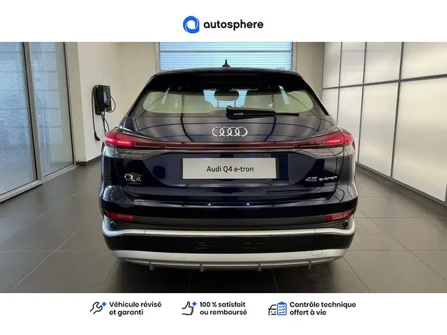Démonstration Audi Q4 E-Tron à CHAMPNIERS chez Volkswagen Angouleme