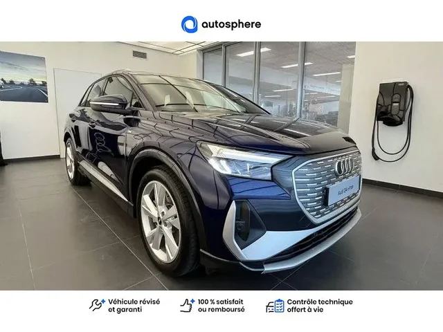 Démonstration Audi Q4 E-Tron à CHAMPNIERS chez Volkswagen Angouleme
