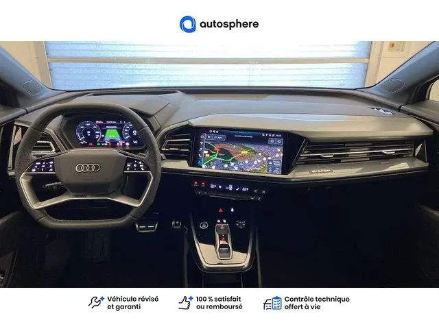 Démonstration Audi Q4 E-Tron à CHAMPNIERS chez Volkswagen Angouleme