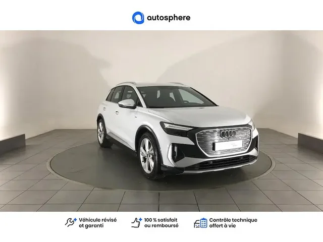 Occasion Audi Q4 E-Tron à CHAMPNIERS chez Volkswagen Angouleme
