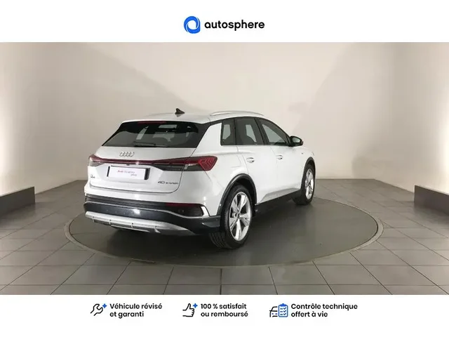 Occasion Audi Q4 E-Tron à CHAMPNIERS chez Volkswagen Angouleme