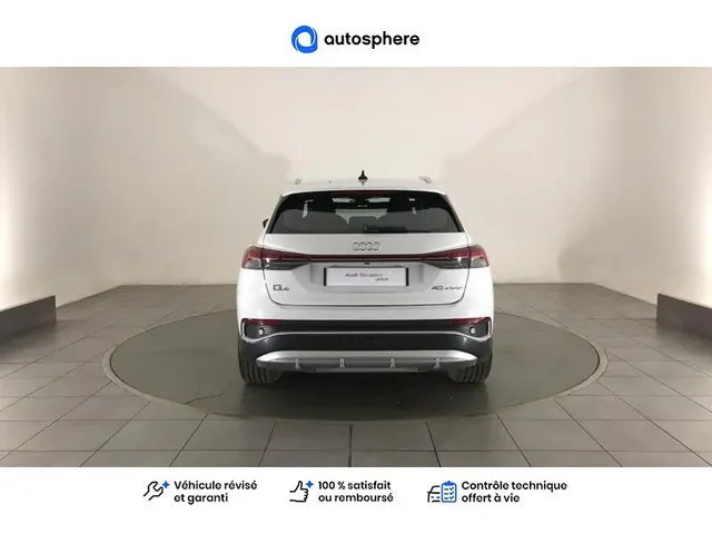 Occasion Audi Q4 E-Tron à CHAMPNIERS chez Volkswagen Angouleme